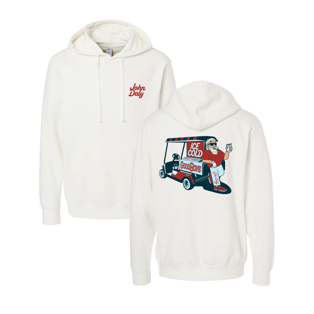 GoodBoys - Independent Trading Company Unisex Midweight Pigment Dyed Hooded Sweatshirt