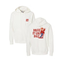 Drive it like Daly 2 - Independent Trading Company Unisex Midweight Pigment Dyed Hooded Sweatshirt
