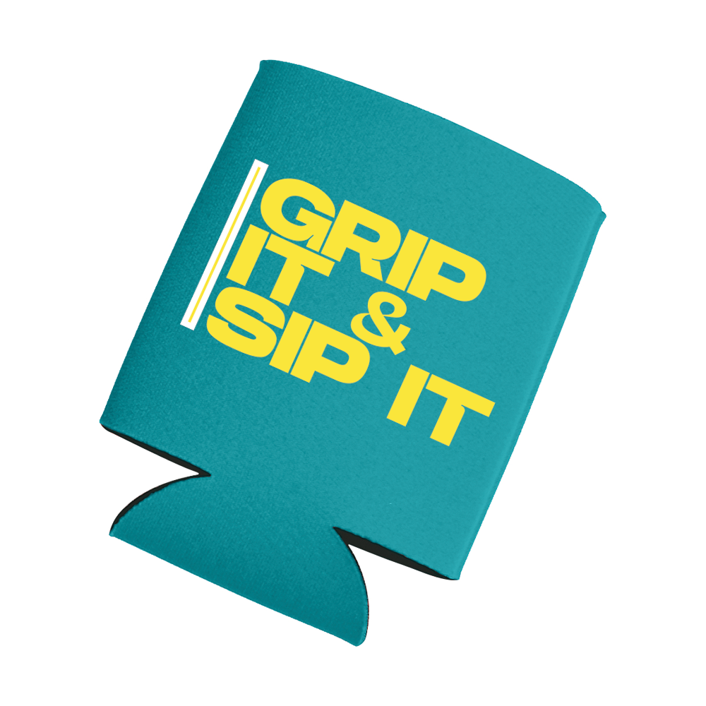 Grip it & Sip it Koozie