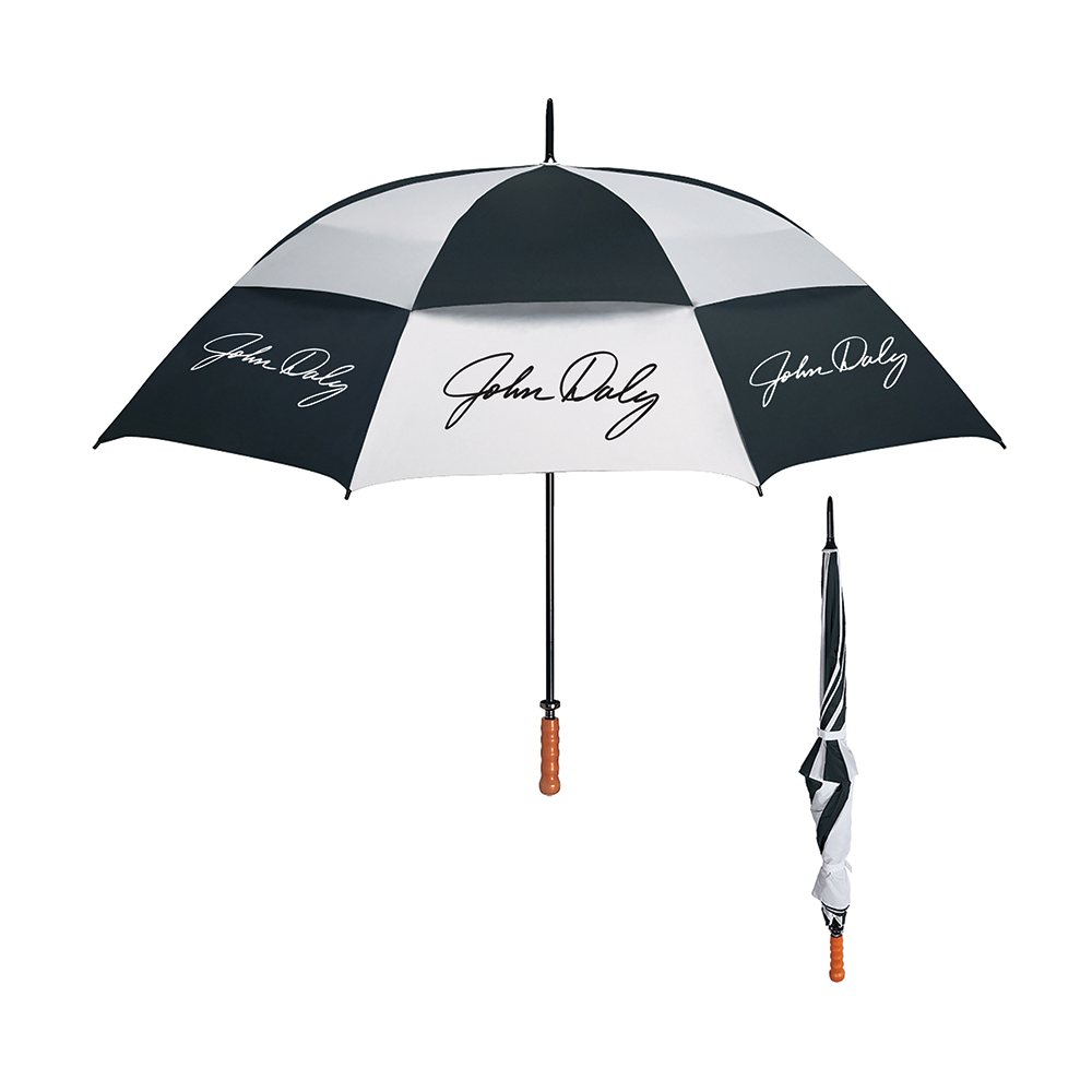 John Daly Signature Windproof Umbrella