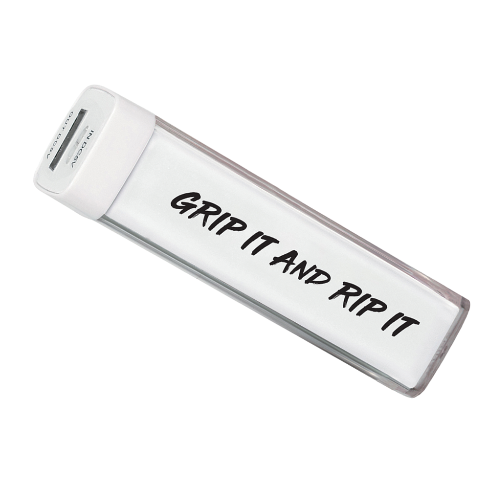 Grip it & Rip it Power Bank