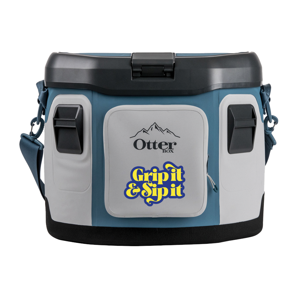 Grip it & Sip it OtterBox Trooper Cooler