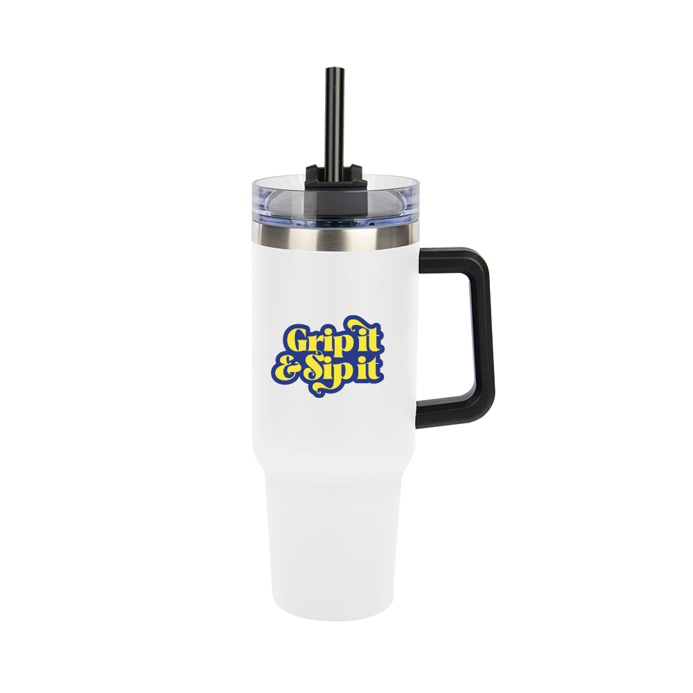 Grip it & Sip it 40oz Tumbler