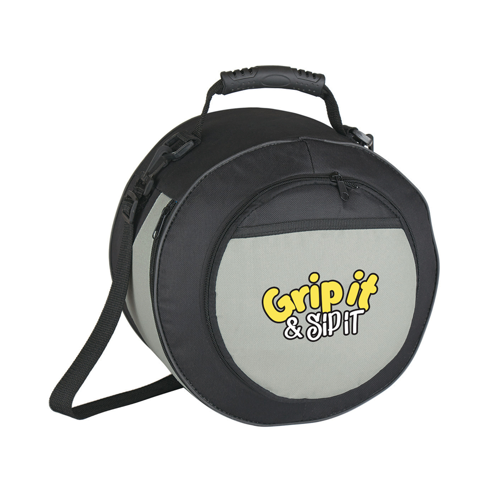 Grip it & Sip it Portable BBQ Grill and Cooler