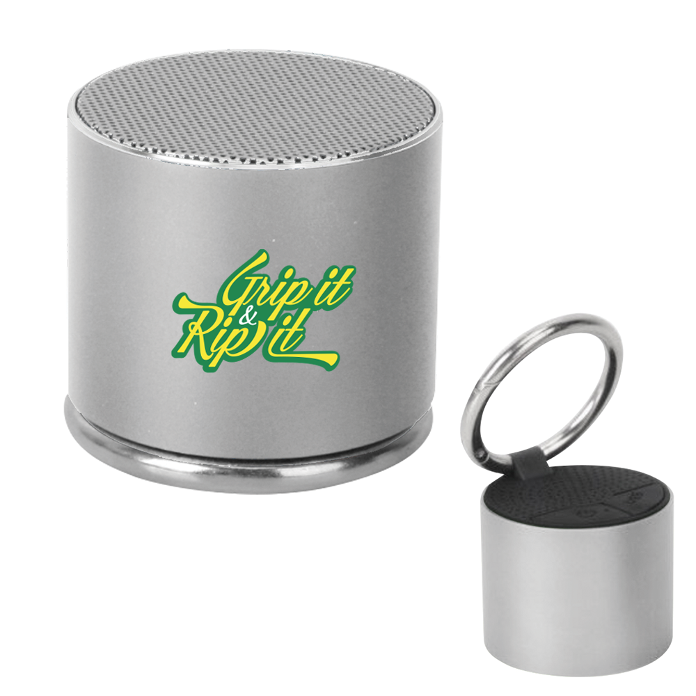 Grip it & Rip it Mini Aluminum Wireless Speaker