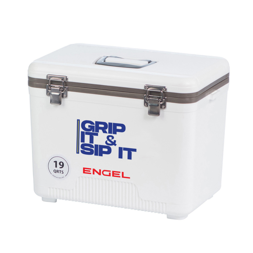 Grip it & Sip Engel Cooler