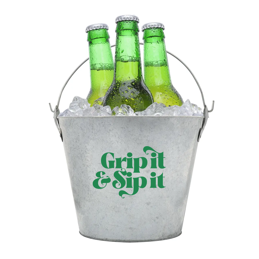 Grip it & Sip it Beverage Bucket