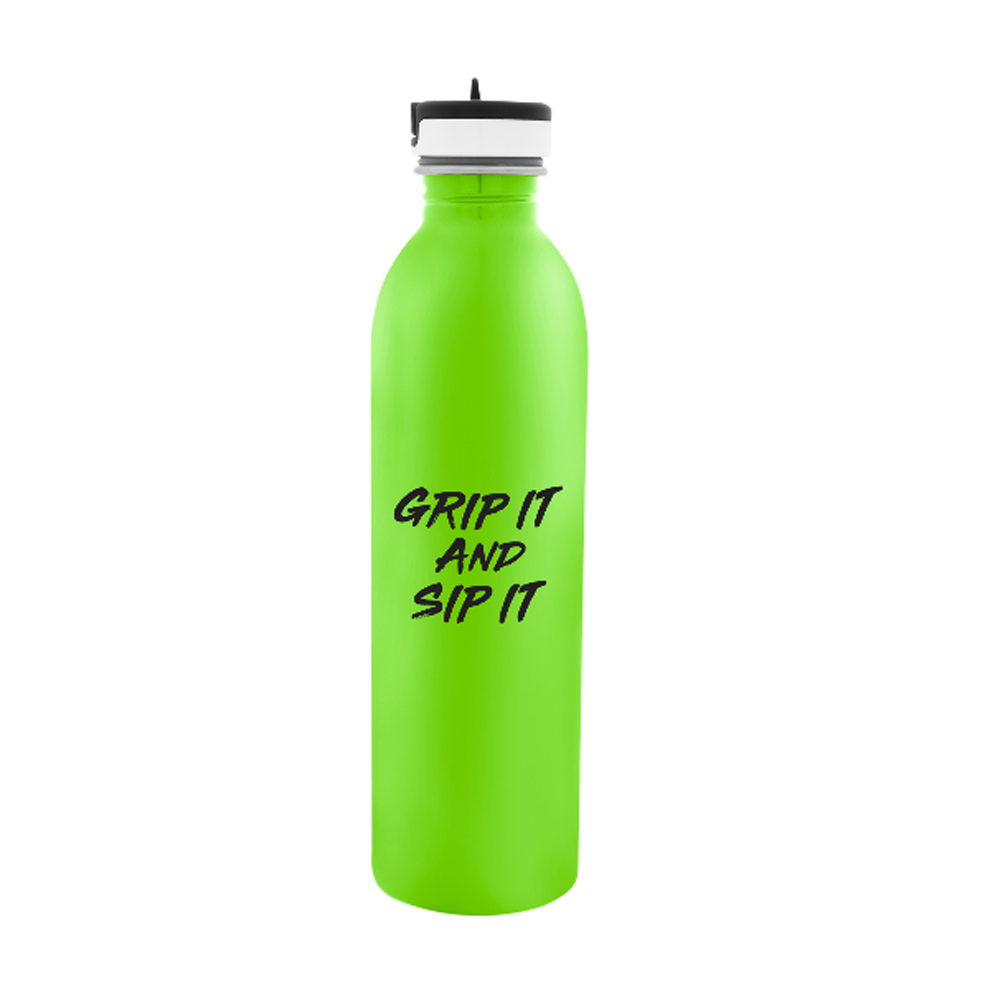 Grip it & Sip it 24oz Stainless Steel Bottle