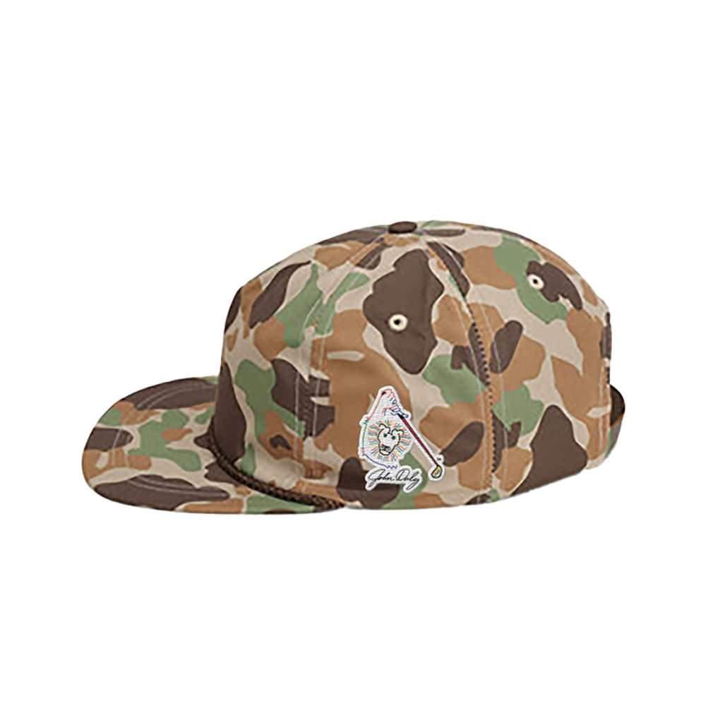 Grip It and Rip It Camo Hat