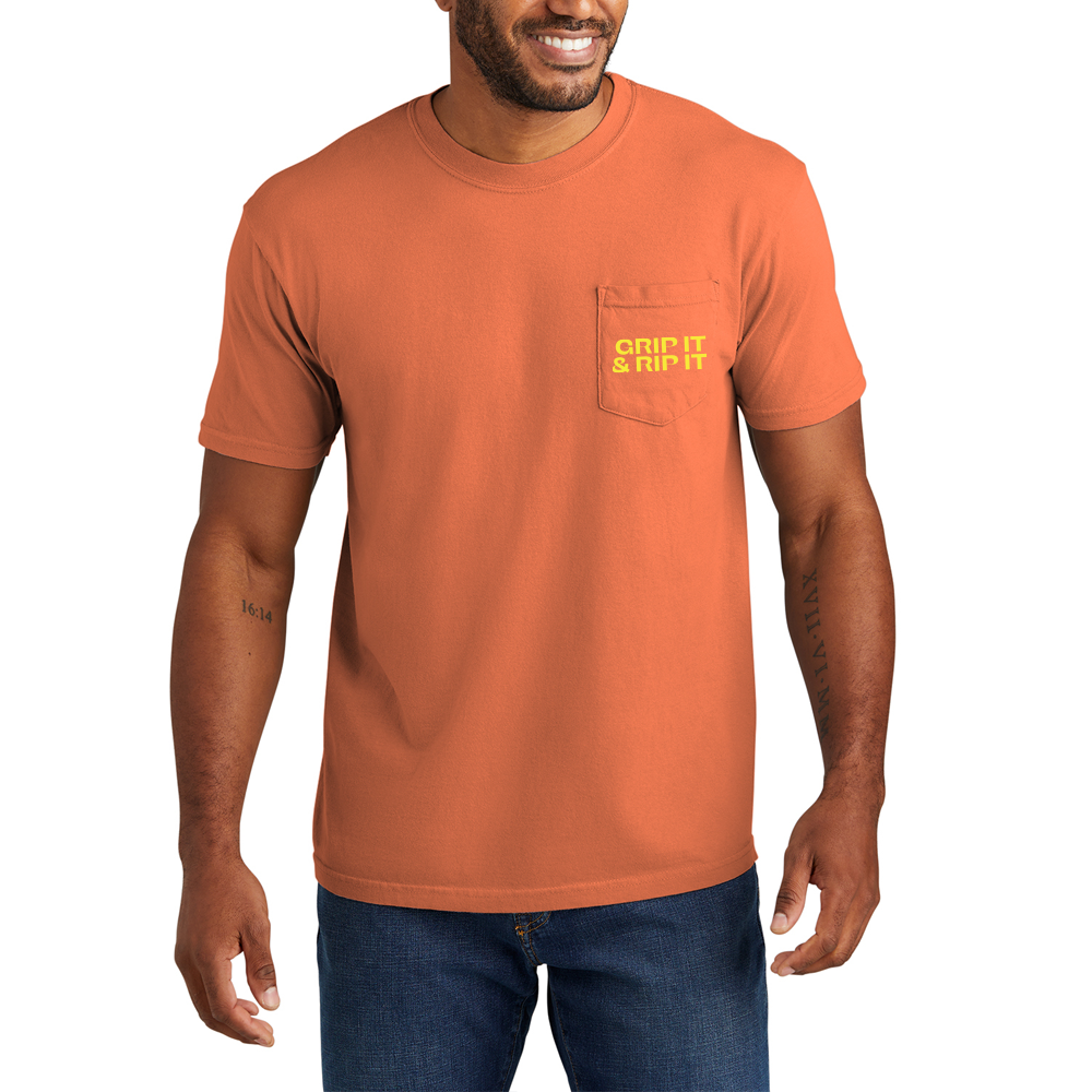 Grip it and Rip it Tee - Melon