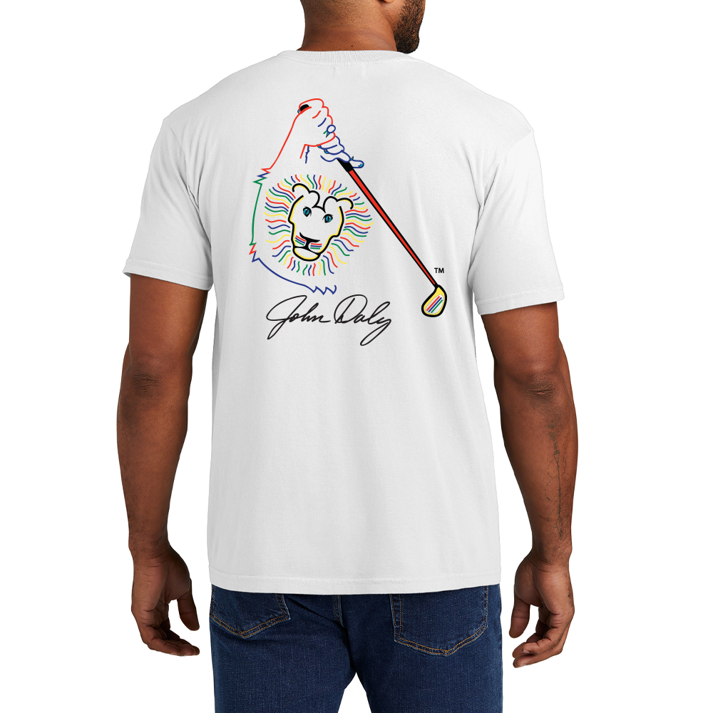 Grip it and Rip it Tee - White