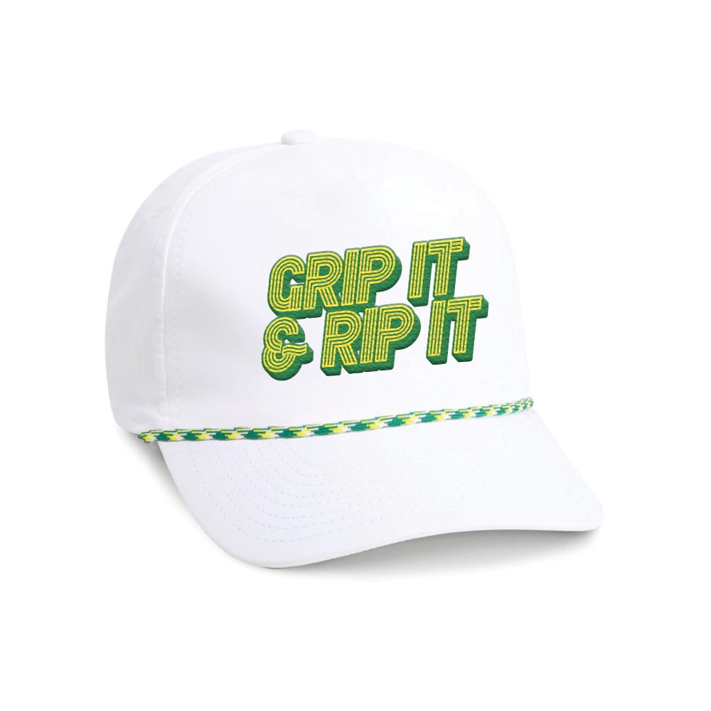 Grip it & Rip it Masters Rope Hat