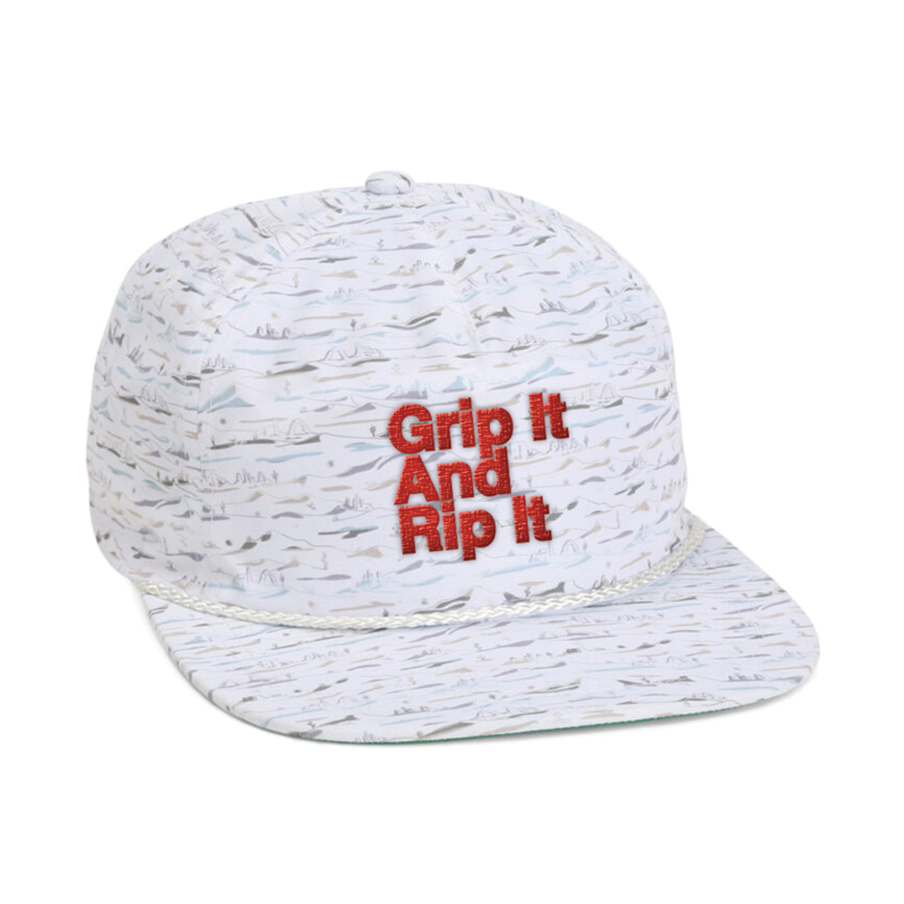 Grip it & Rip It Desert Rope Hat